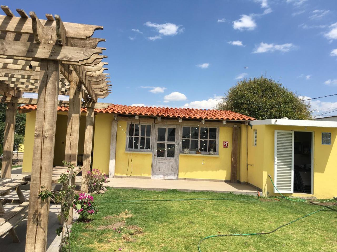 Hotel Quinta San Antonio Nopalucan de la Granja Екстер'єр фото