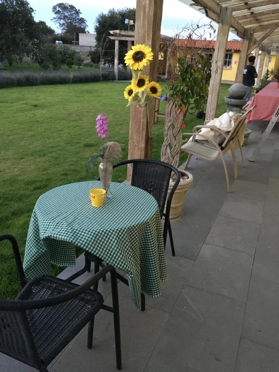 Hotel Quinta San Antonio Nopalucan de la Granja Екстер'єр фото