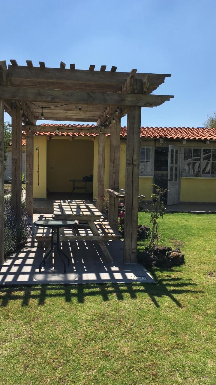 Hotel Quinta San Antonio Nopalucan de la Granja Екстер'єр фото