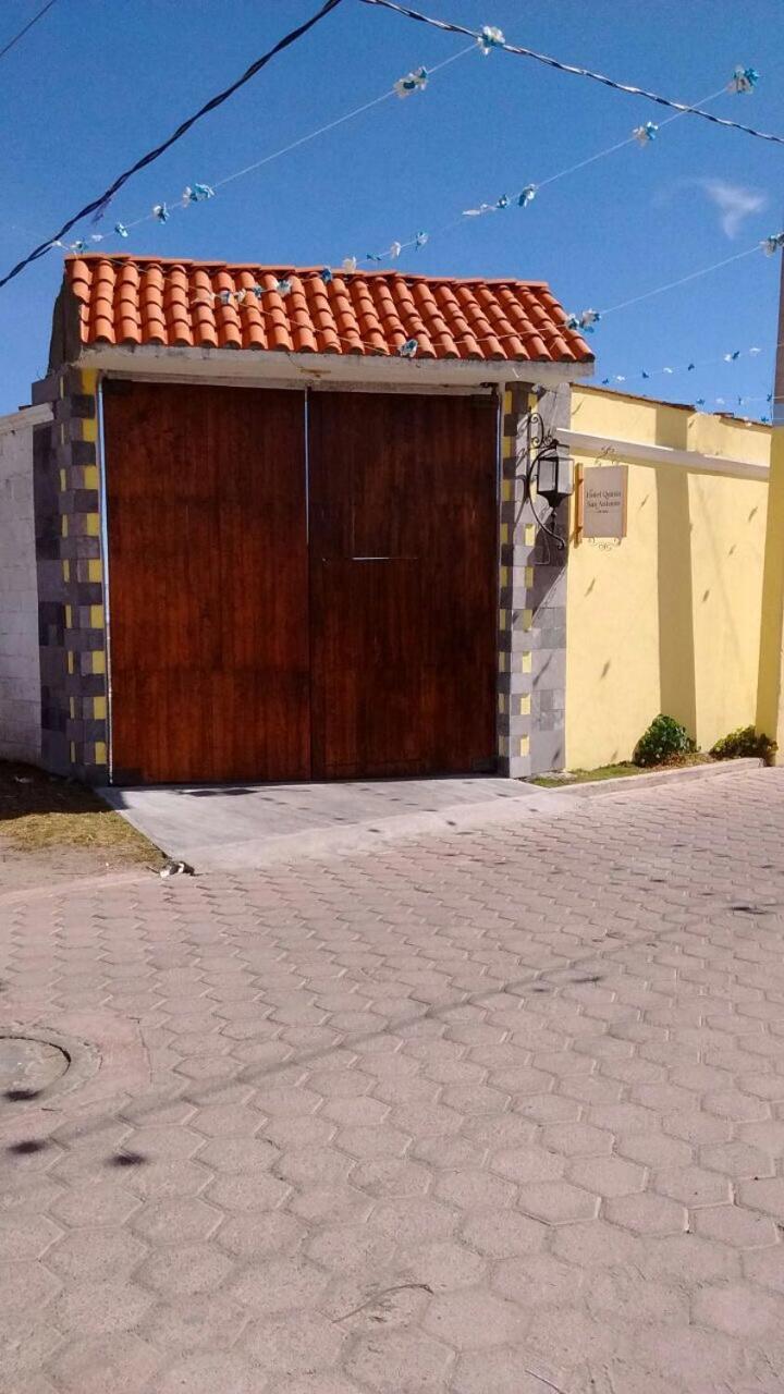 Hotel Quinta San Antonio Nopalucan de la Granja Екстер'єр фото