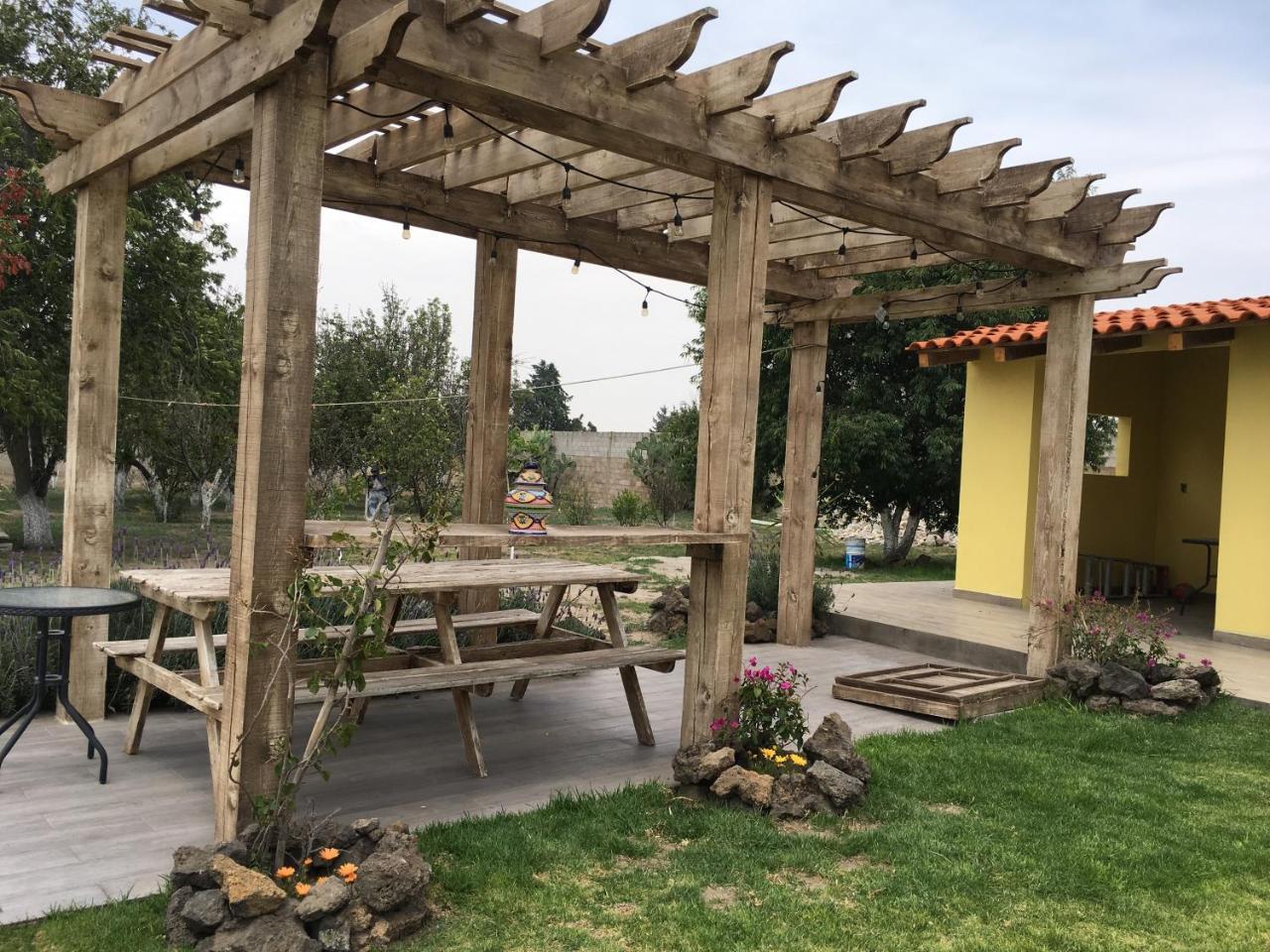 Hotel Quinta San Antonio Nopalucan de la Granja Екстер'єр фото