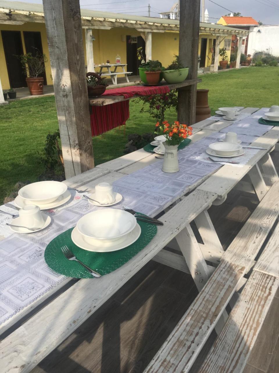 Hotel Quinta San Antonio Nopalucan de la Granja Екстер'єр фото