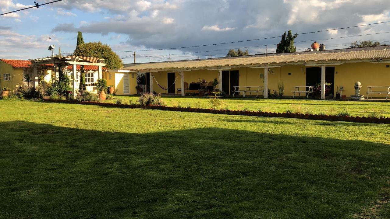 Hotel Quinta San Antonio Nopalucan de la Granja Екстер'єр фото