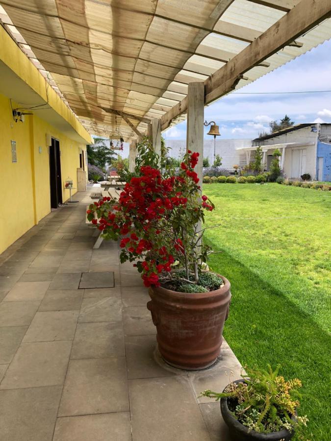 Hotel Quinta San Antonio Nopalucan de la Granja Екстер'єр фото